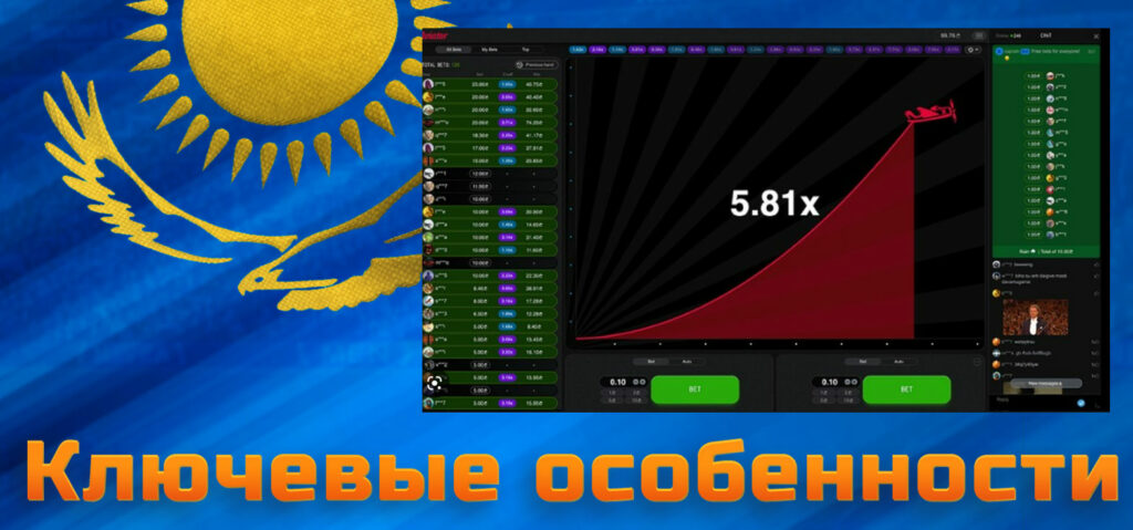 Ключевые особенности игры Aviator на платформе Mostbet.